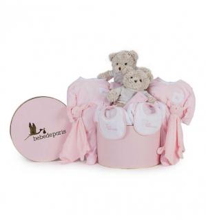 Twins Classic Baby Hamper (Pink)(0-6 Months)
