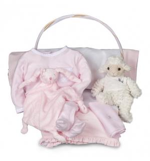 Essential Serenity Baby Gift Basket (Pink)(0-6 months)