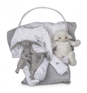 Essential Serenity Baby Gift Basket (Grey)(0-6 months)