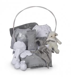 Complete Serenity Baby Gift Basket(Grey)(0-6 months)