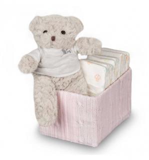 Happy Nappy Baby Box(Pink)(size 2: 3-6 Kg)