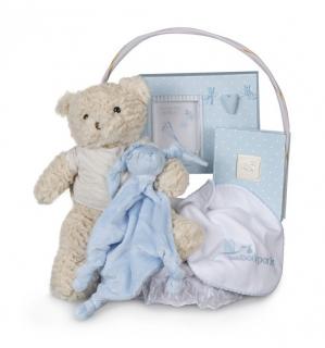 Memories Essential Baby Gift Basket(Blue)(0-6 months)