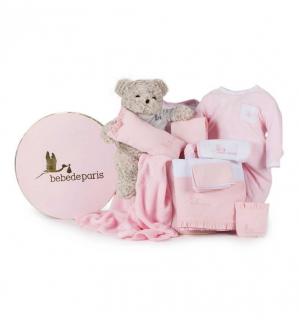 Classic Baby Hamper (Pink)(0-6 months)