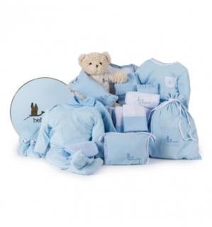 Classic Deluxe Baby Hamper (Blue)(0-6 Months)