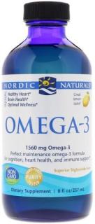 Nordic Naturals - 1560 mg Omega-3 - 237 ml