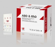 Rapid Diagnostic ABO & RhD Blood Grouping Test Kit