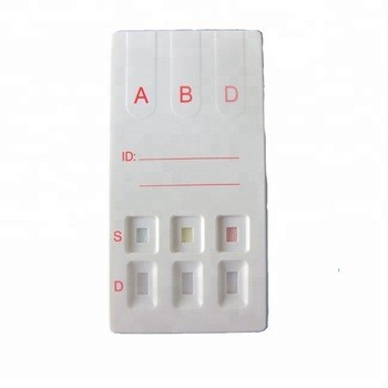 Rapid Diagnostic ABO & RhD Blood Grouping Test Kit