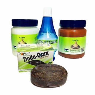 Combo plus Dudu-Osun Black Soap
