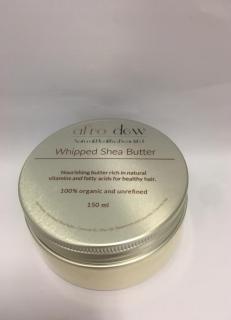 Afro Dew Whipped Shea Butter 150ml