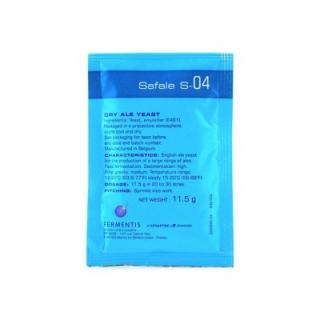 11.5g Safale S-04 Yeast