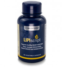 LipiScript - 60 Vegetable Capsules