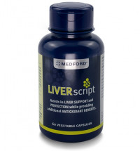 LiverScript - 60 Vegetable Capsules