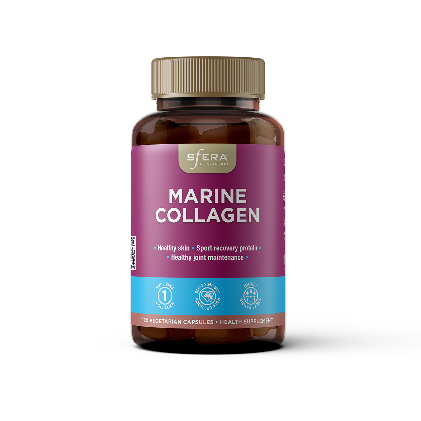 Sfera Marine Collagen 120 Capsules | King Online