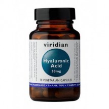 Hyaluronic Acid 50mg - 30 Veg Caps