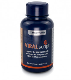 ViralScript - 60 Vegetable Capsules