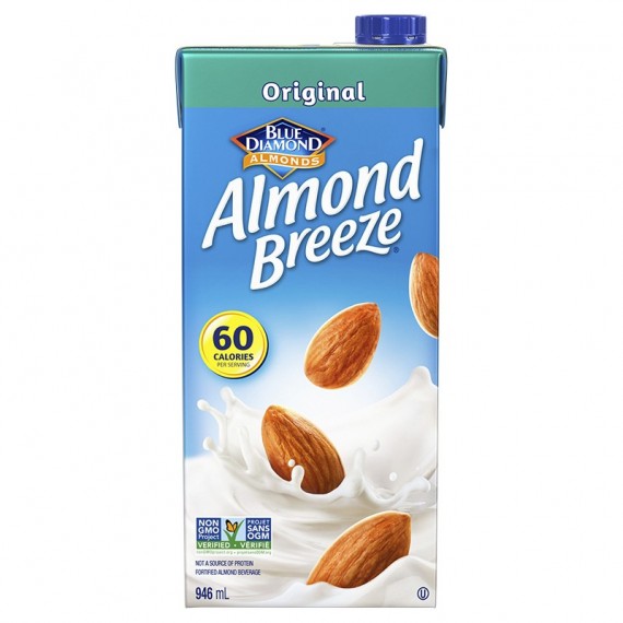 almond breeze milk unsweetened