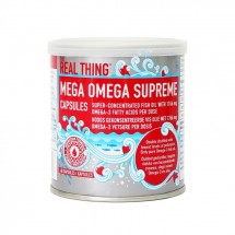 Mega Omega Supreme - 60 Capsules
