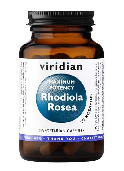 Maximum Potency Rhodiola Rosea 30 Veg Caps