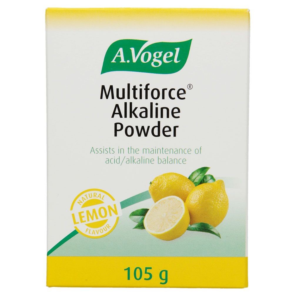 A. Vogel Multiforce Alkaline Powder 105g | King Online