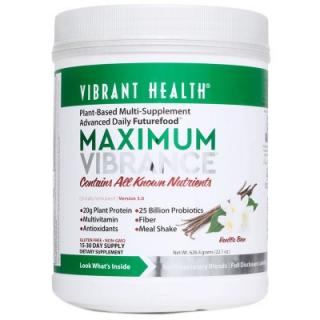 Maximum Green Vibrance Powder - Vanilla 538g