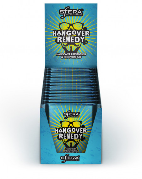 Hangover Prevention & Recovery Remedy 4's