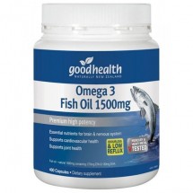 Omega 3 Fish Oil 1000mg 400's