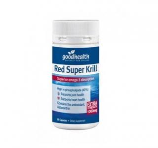 Red Super Krill 750mg - 60 Capsules