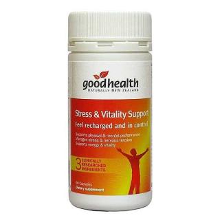 Stress and Vitality 60's