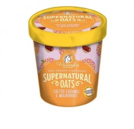 Supernatural Oats Pot - Salted Caramel & Mulberries 98g