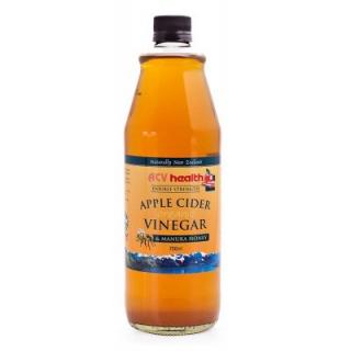 Apple Cider Vinegar & Manuka Honey - Double Strength - 750ml