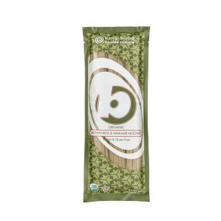 Organic Brown Rice & Wakame Noodles  - 250G