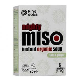 Miso soup - tofu & ginger 60G