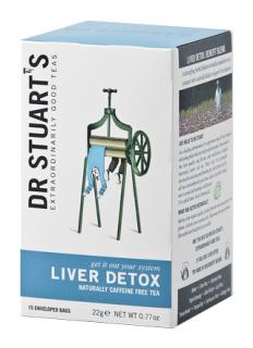 Liver Detox with milk thistle 15 Bags
