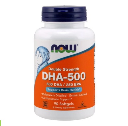 Concentration Combo (Sevenpointfive vii.v mindset and Now DHA 500)
