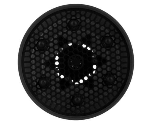 Universal Collapsible Silicone Diffuser - Black