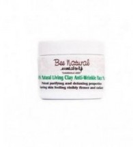 Living Clay Anti-Wrinkle Face Mask 50g