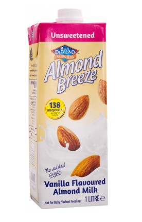 Vanilla Flavoured Almond Milk 1L