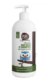 Soothing Baby Wash & Shampoo with organic baobab - 250ml