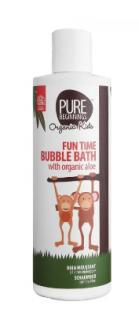 Fun Time Bubble Bath 250ml With Organic Aloe