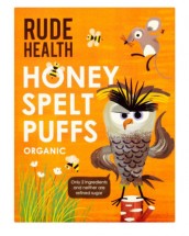 Honey Spelt Puffs (Organic) 175g