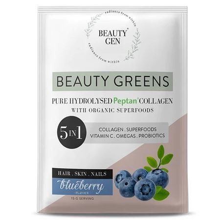 Pure Hydrolised Peptan Collagen Sachet - Blueberry 15g