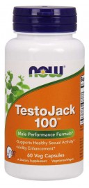 TestoJack 100mg - 60 Vegetable Capsules