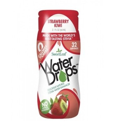 Strawberry Kiwi Water Drops 64ml (32 Servings)