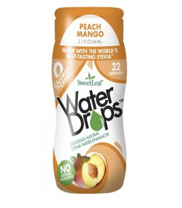 Peach Mango Water Drops 64ml (32 Servings)