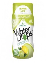 Lemon Lime Water Drops 64ml (32 Servings)