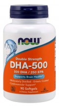 DHA-500( Double strength) 90 - Softgels