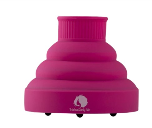 Universal Collapsible Silicone Diffuser - Pink