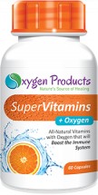Super Vitamins  + Oxygen - 60's