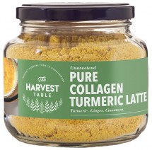 Turmeric Latte - Unsweetened Pure collagen - 220g