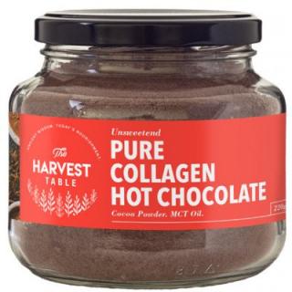 Collagen Hot Chocolate - Unsweetened Pure collagen - 220g